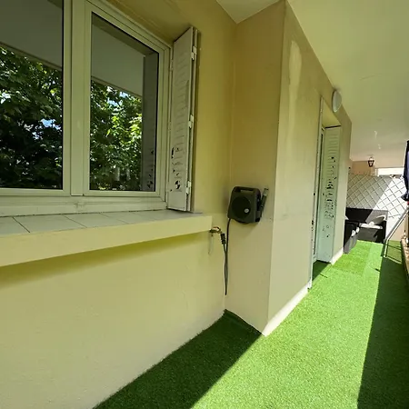 Apartment Beau 3p A 4 Min Des Plages Centre Juan Les Pins