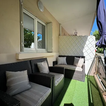 Apartment Beau 3p A 4 Min Des Plages Centre Juan Les Pins Antibes