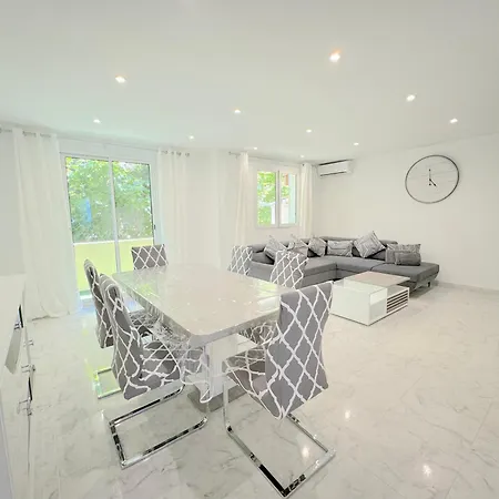 Apartment Beau 3p A 4 Min Des Plages Centre Juan Les Pins
