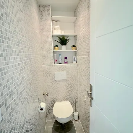 Beau 3p A 4 Min Des Plages Centre Juan Les Pins Apartment *